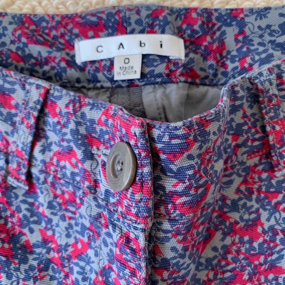 CAbi Pants, Size 0, never Worn